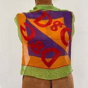 D&G neckerchief